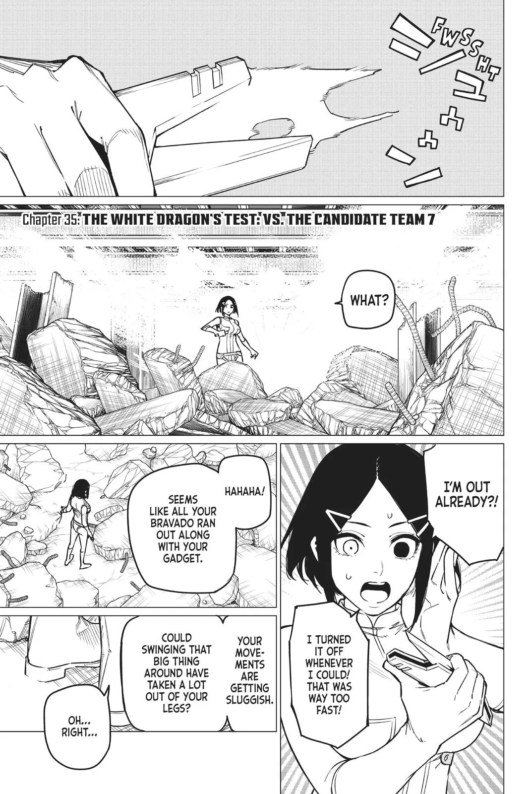 Read Go Go Loser Ranger en Manga Online