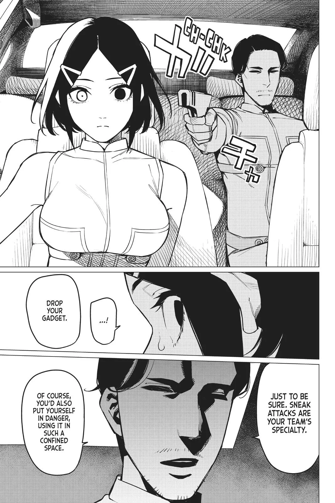 Read Go Go Loser Ranger en Manga Online