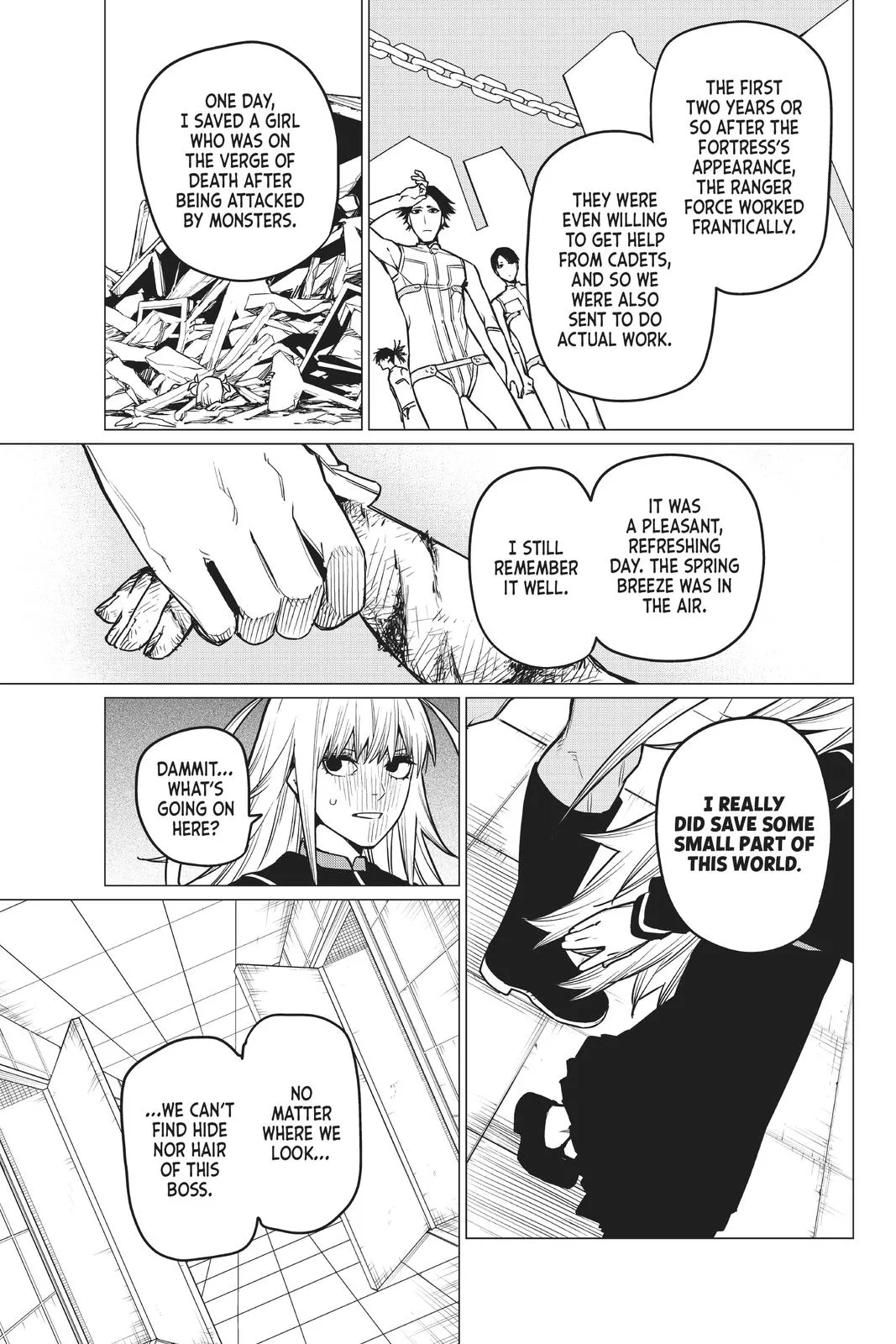 Read Go Go Loser Ranger en Manga Online