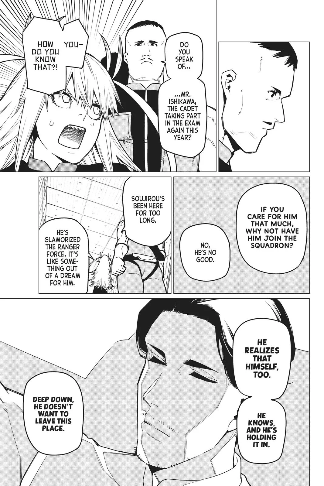 Read Go Go Loser Ranger en Manga Online
