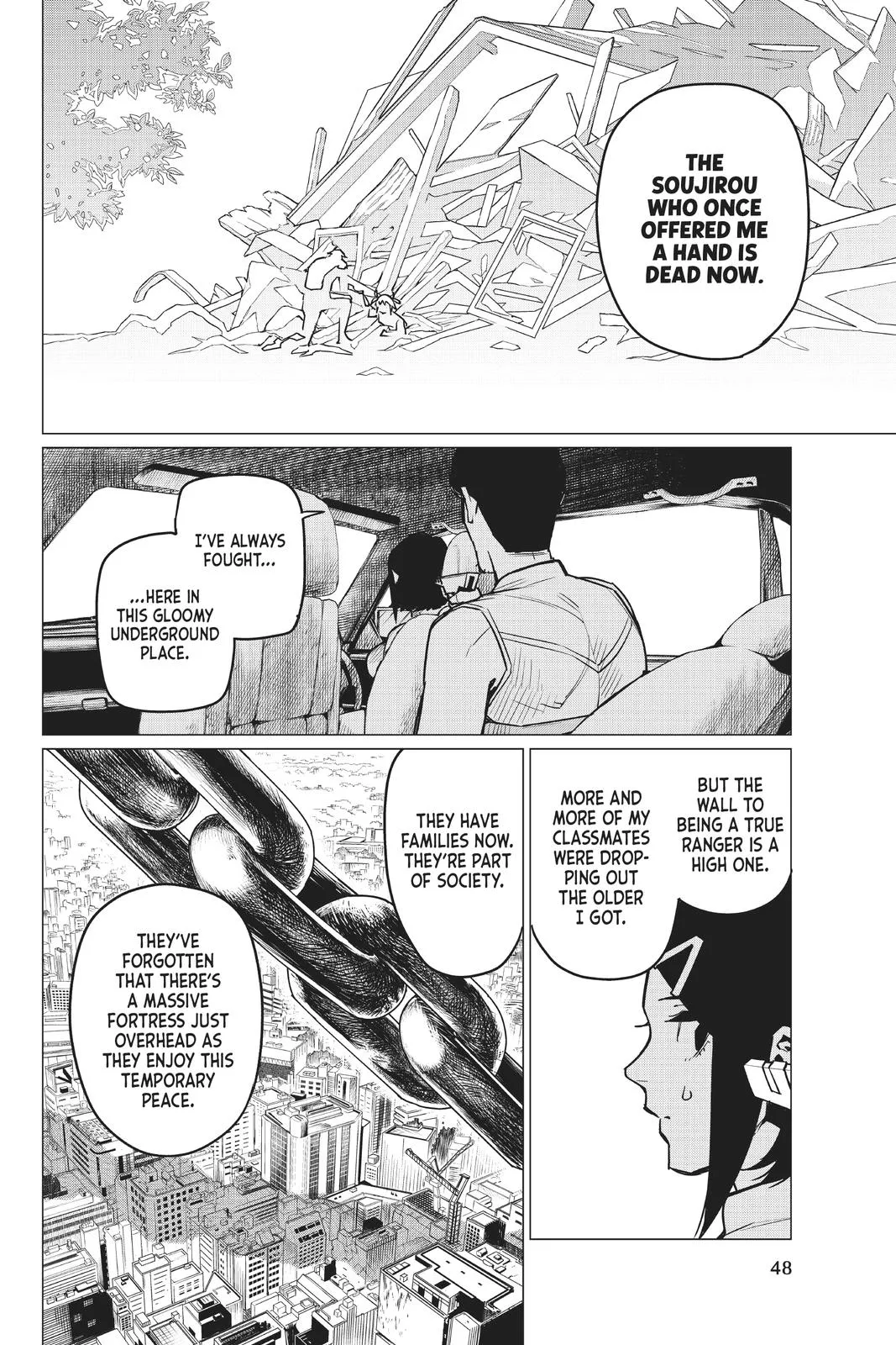 Read Go Go Loser Ranger en Manga Online