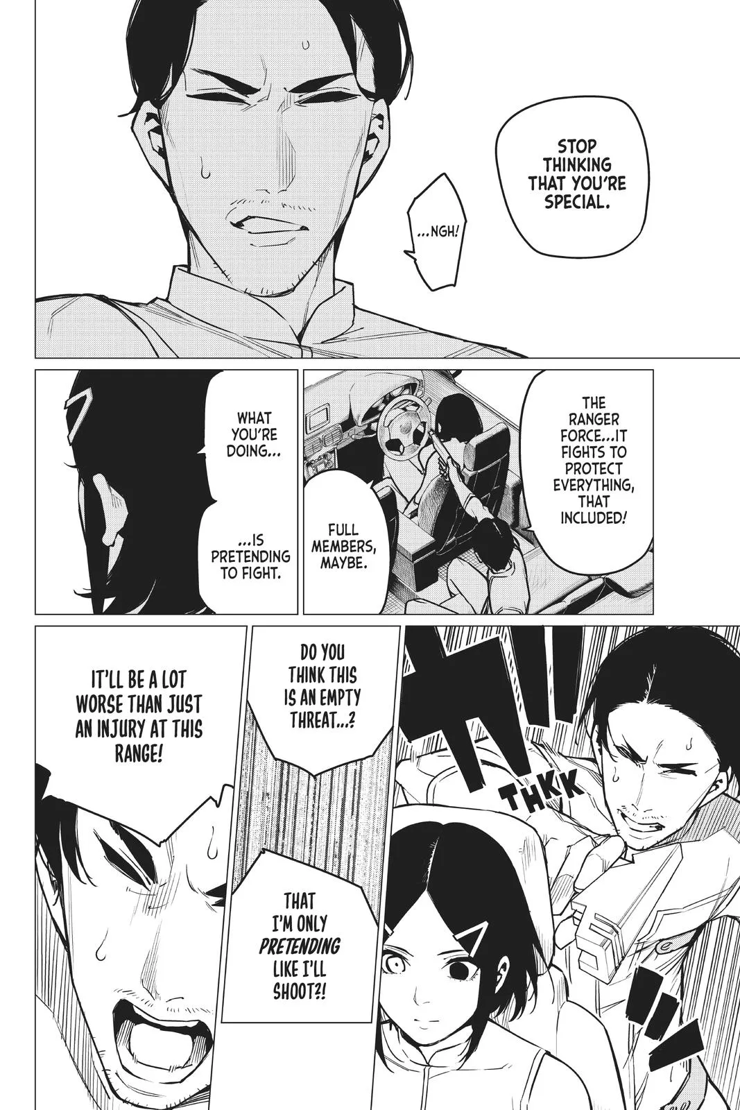 Read Go Go Loser Ranger en Manga Online