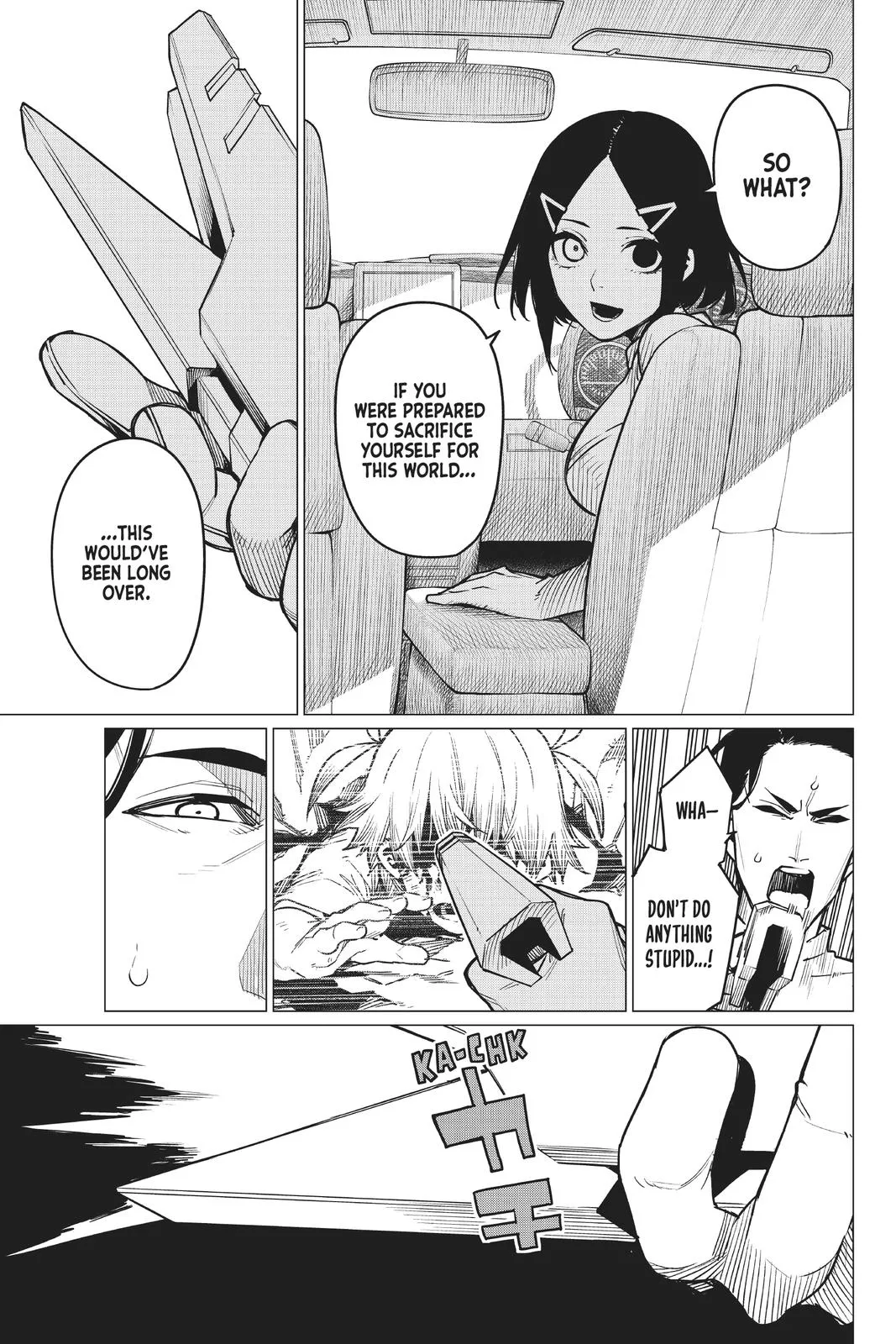 Read Go Go Loser Ranger en Manga Online