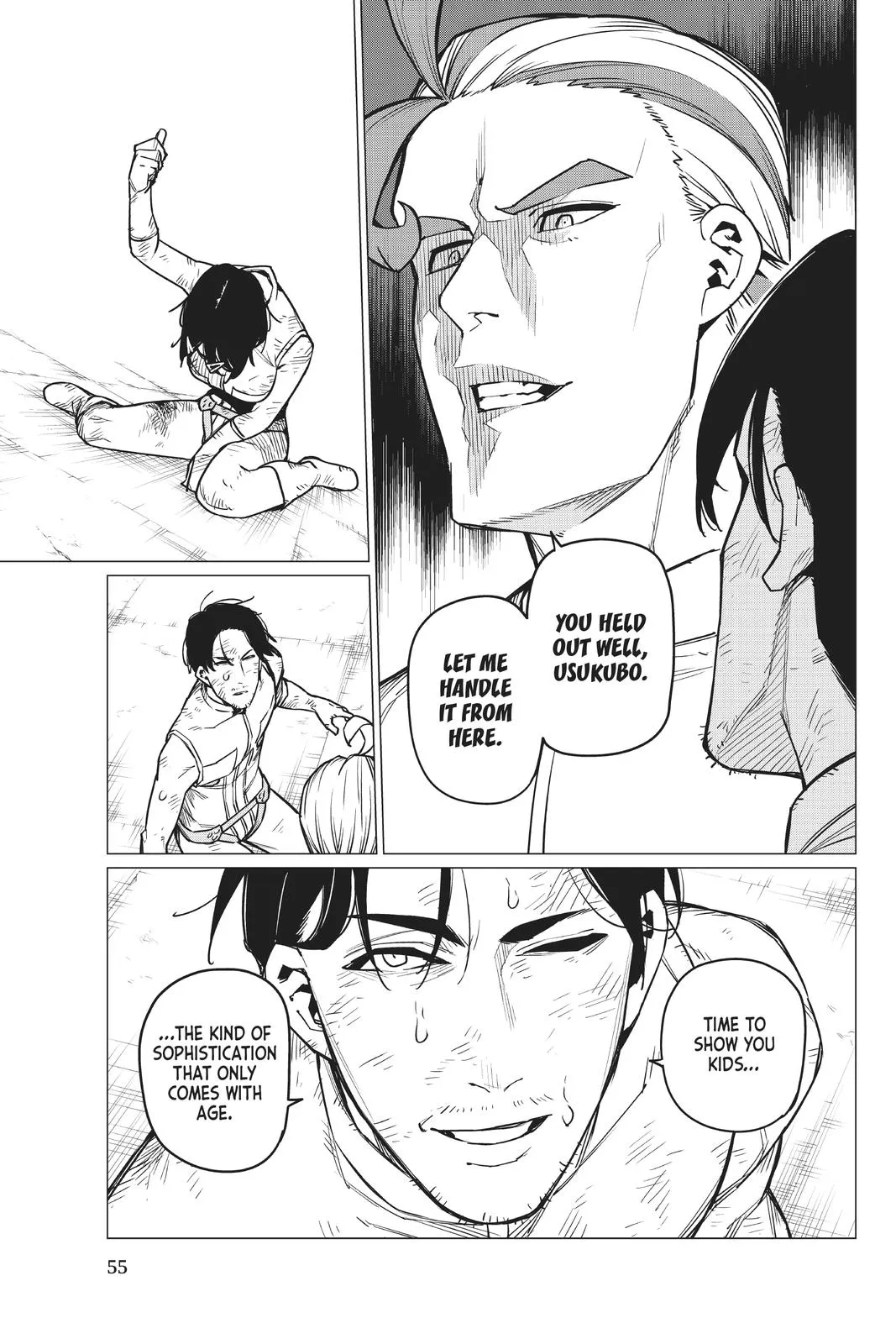 Read Go Go Loser Ranger en Manga Online