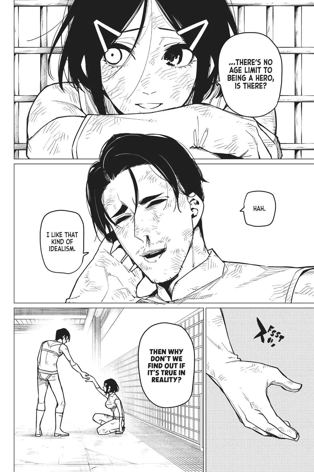 Read Go Go Loser Ranger en Manga Online