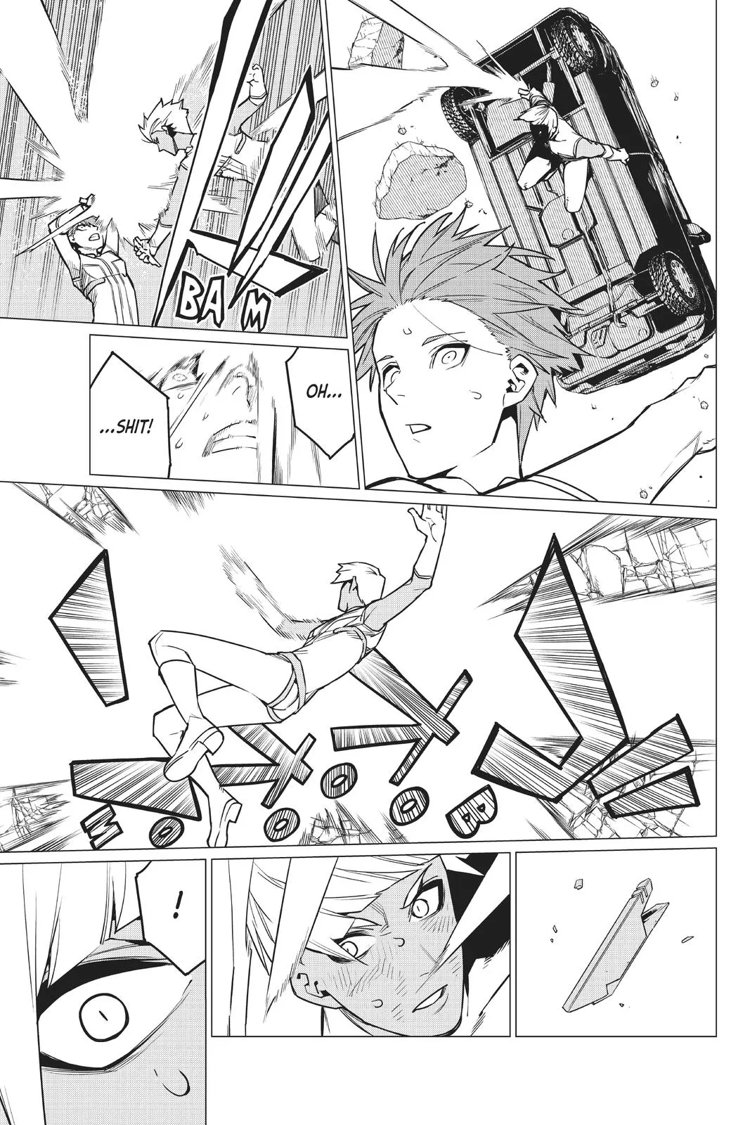Read Go Go Loser Ranger en Manga Online