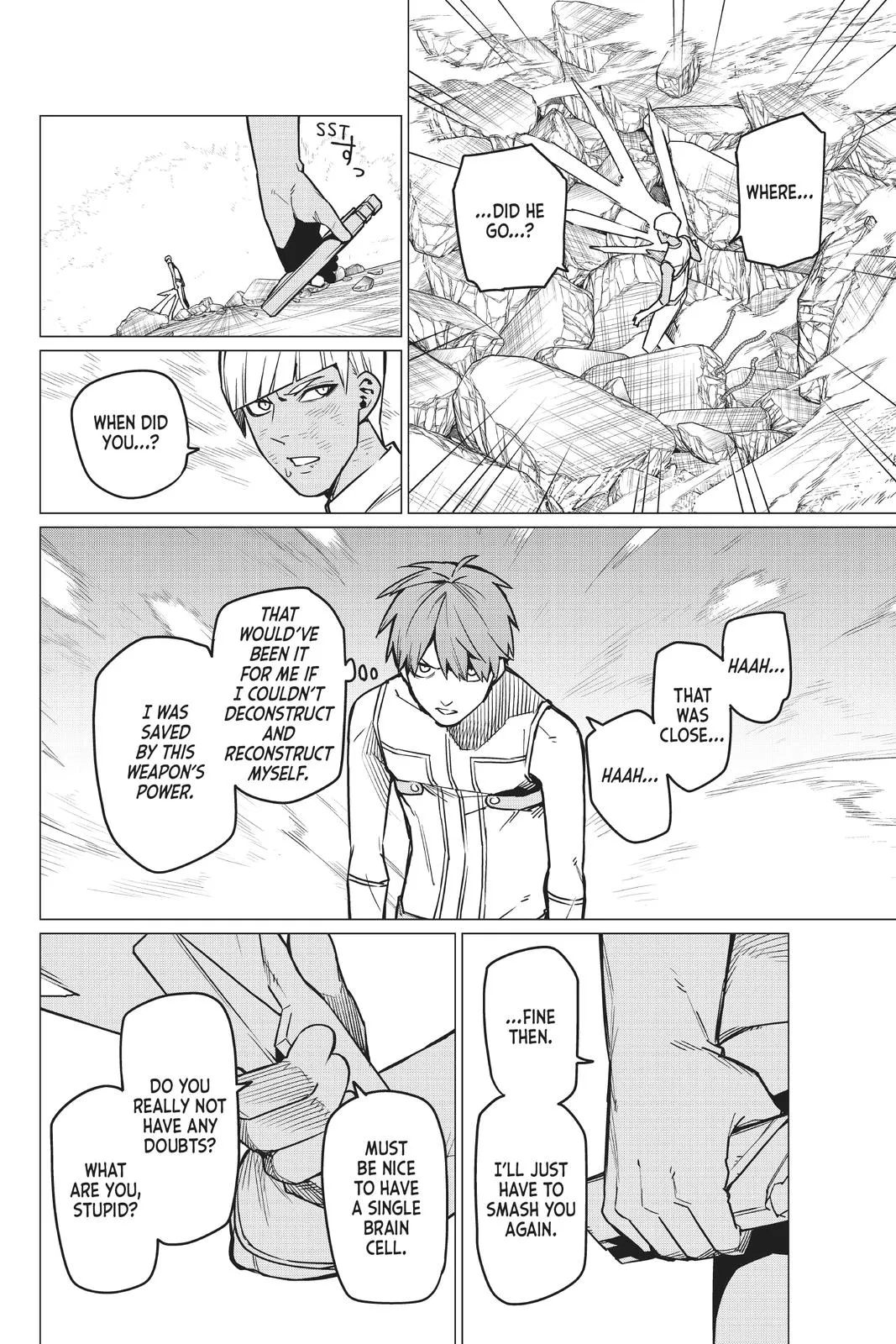 Read Go Go Loser Ranger en Manga Online