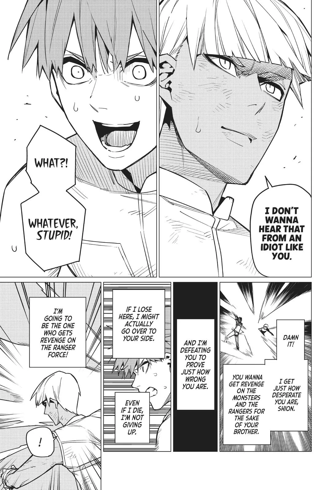 Read Go Go Loser Ranger en Manga Online