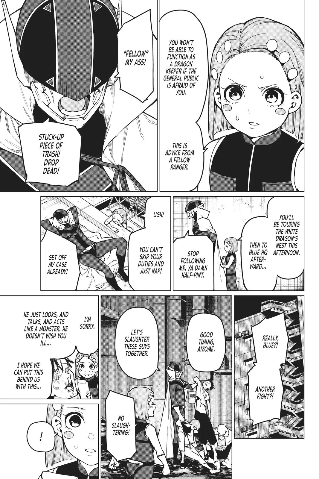 Read Go Go Loser Ranger en Manga Online