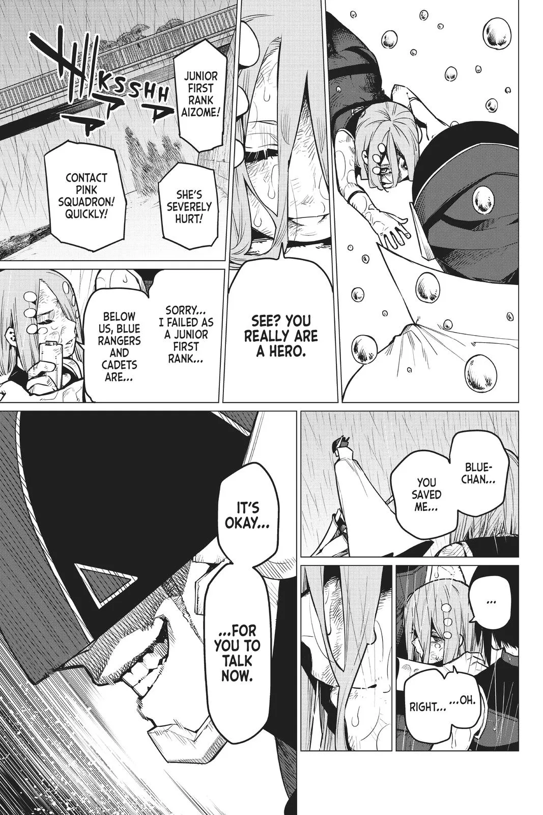 Read Go Go Loser Ranger en Manga Online