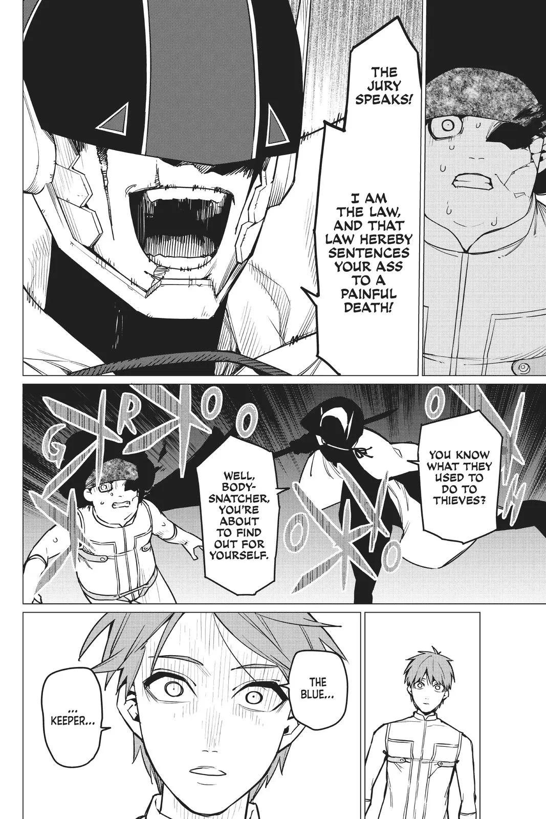 Read Go Go Loser Ranger en Manga Online
