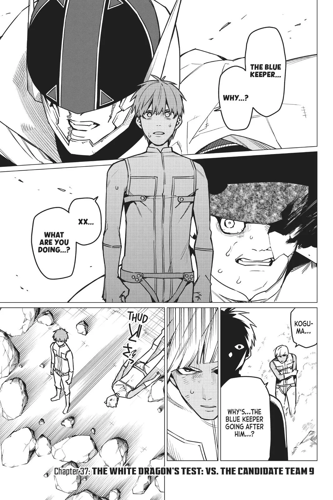 Read Go Go Loser Ranger en Manga Online