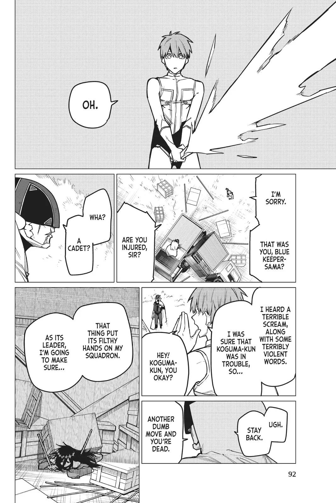 Read Go Go Loser Ranger en Manga Online