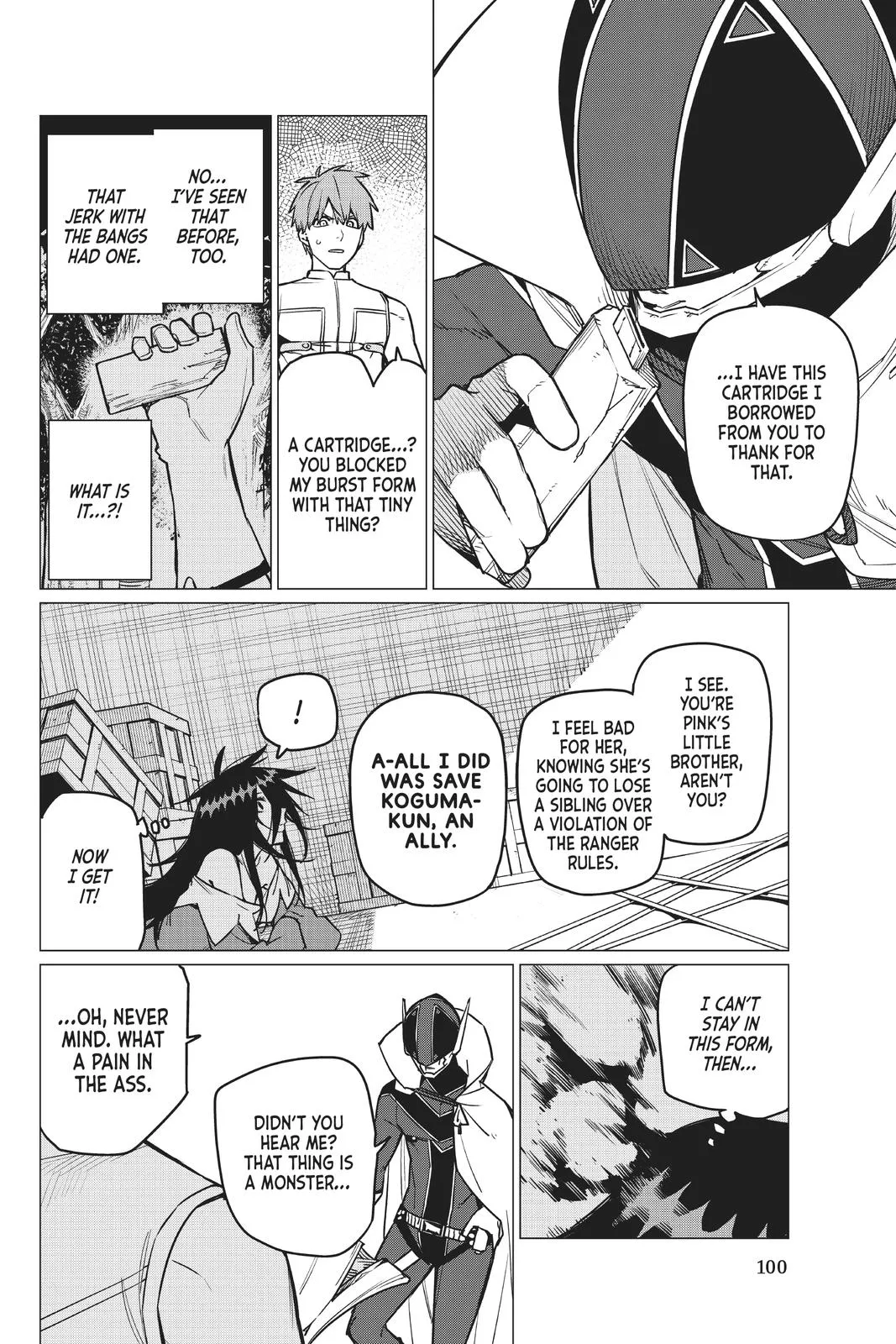 Read Go Go Loser Ranger en Manga Online
