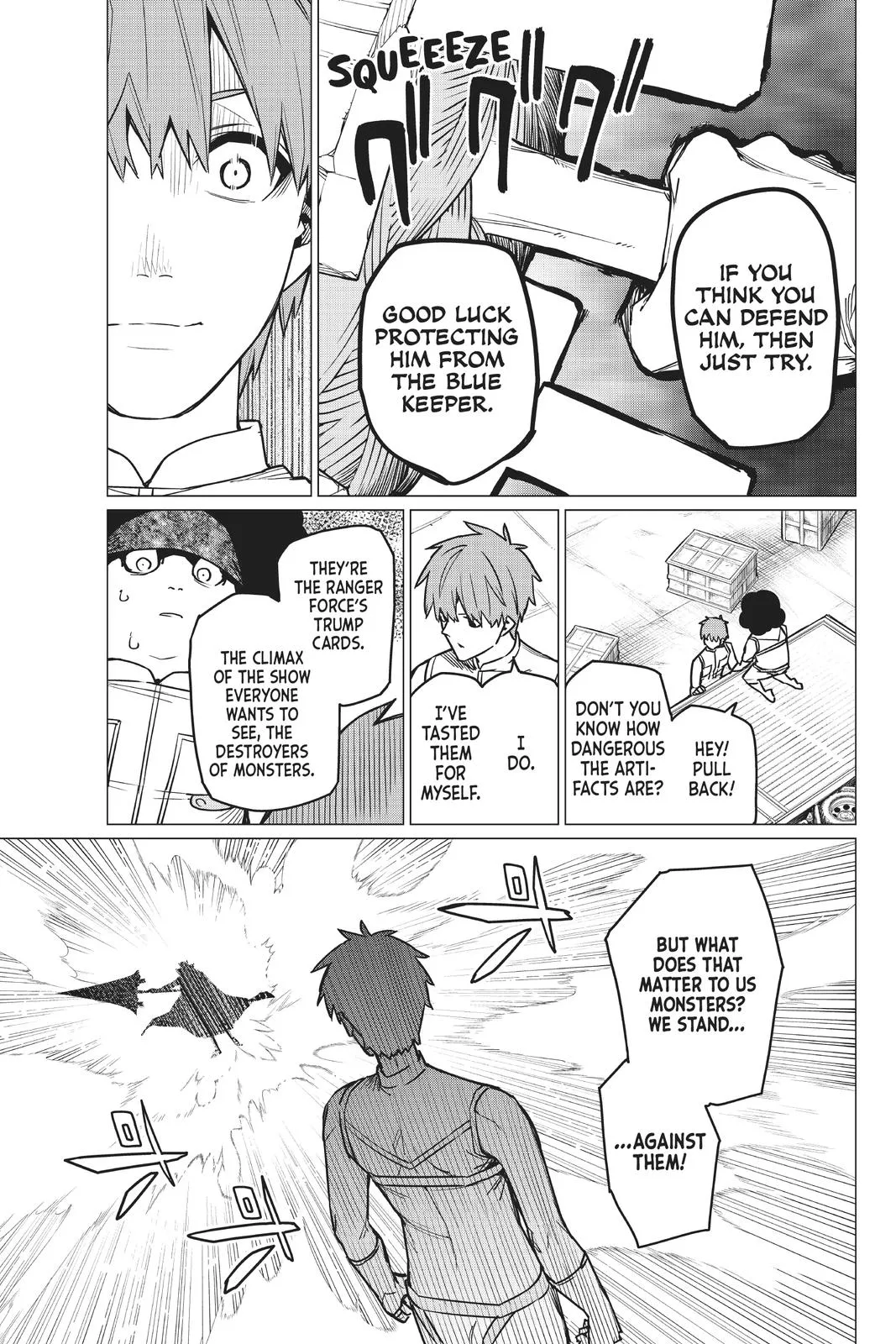 Read Go Go Loser Ranger en Manga Online