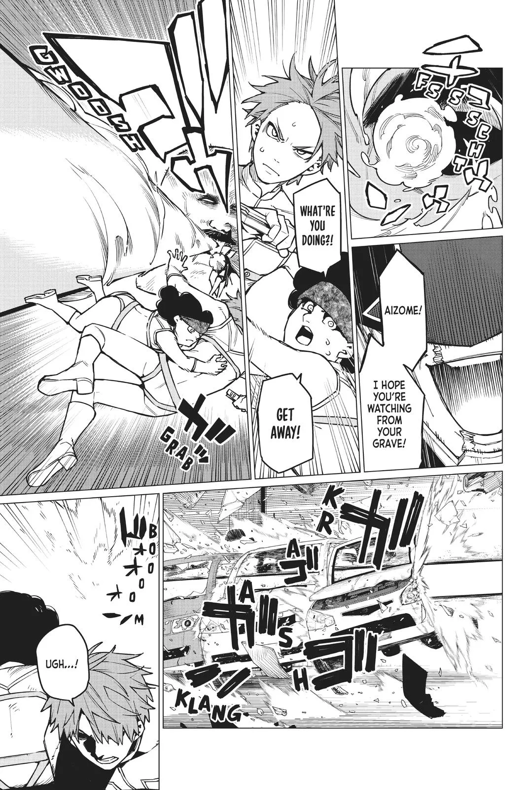 Read Go Go Loser Ranger en Manga Online