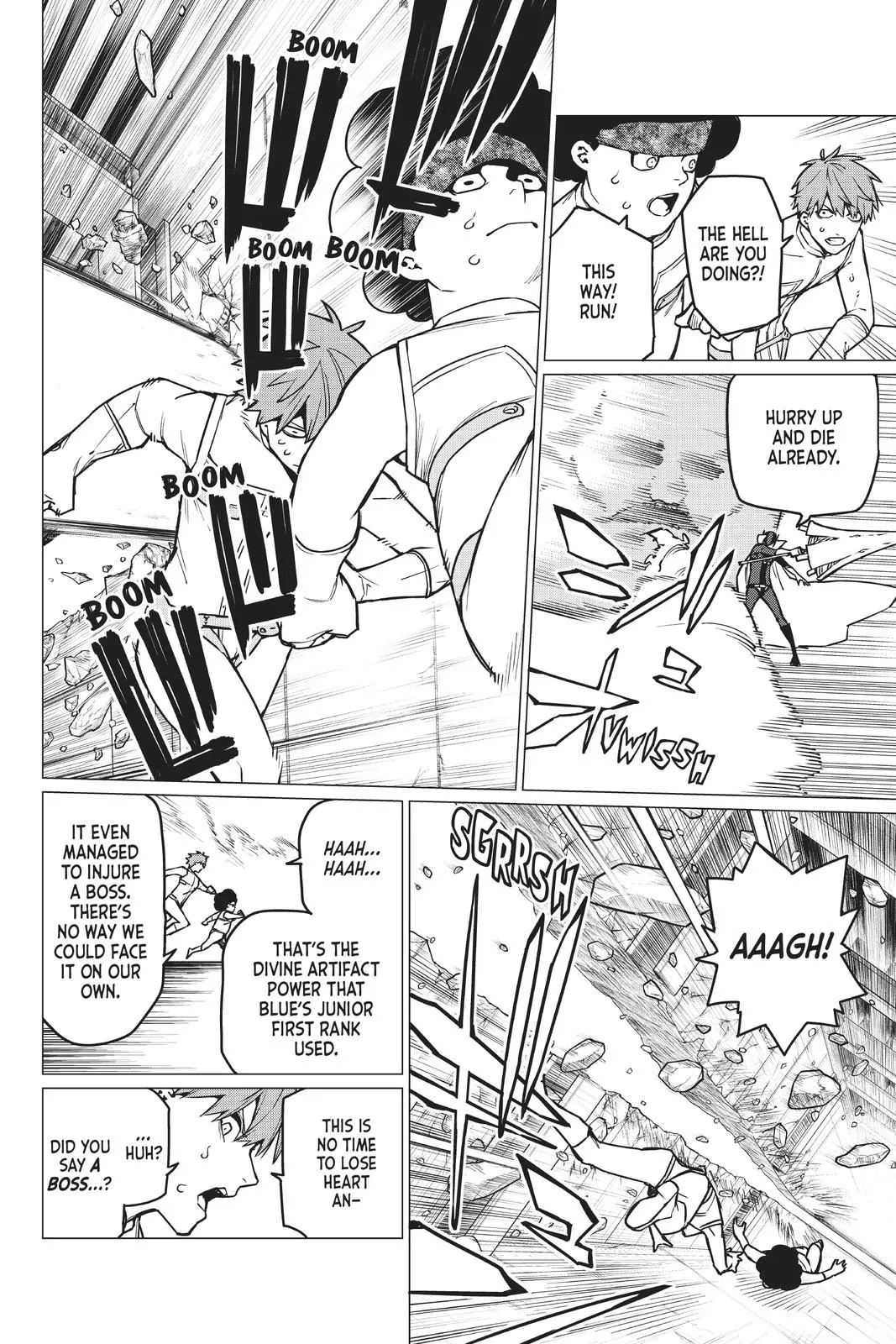 Read Go Go Loser Ranger en Manga Online