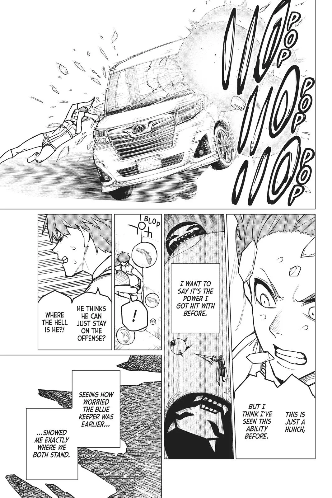 Read Go Go Loser Ranger en Manga Online