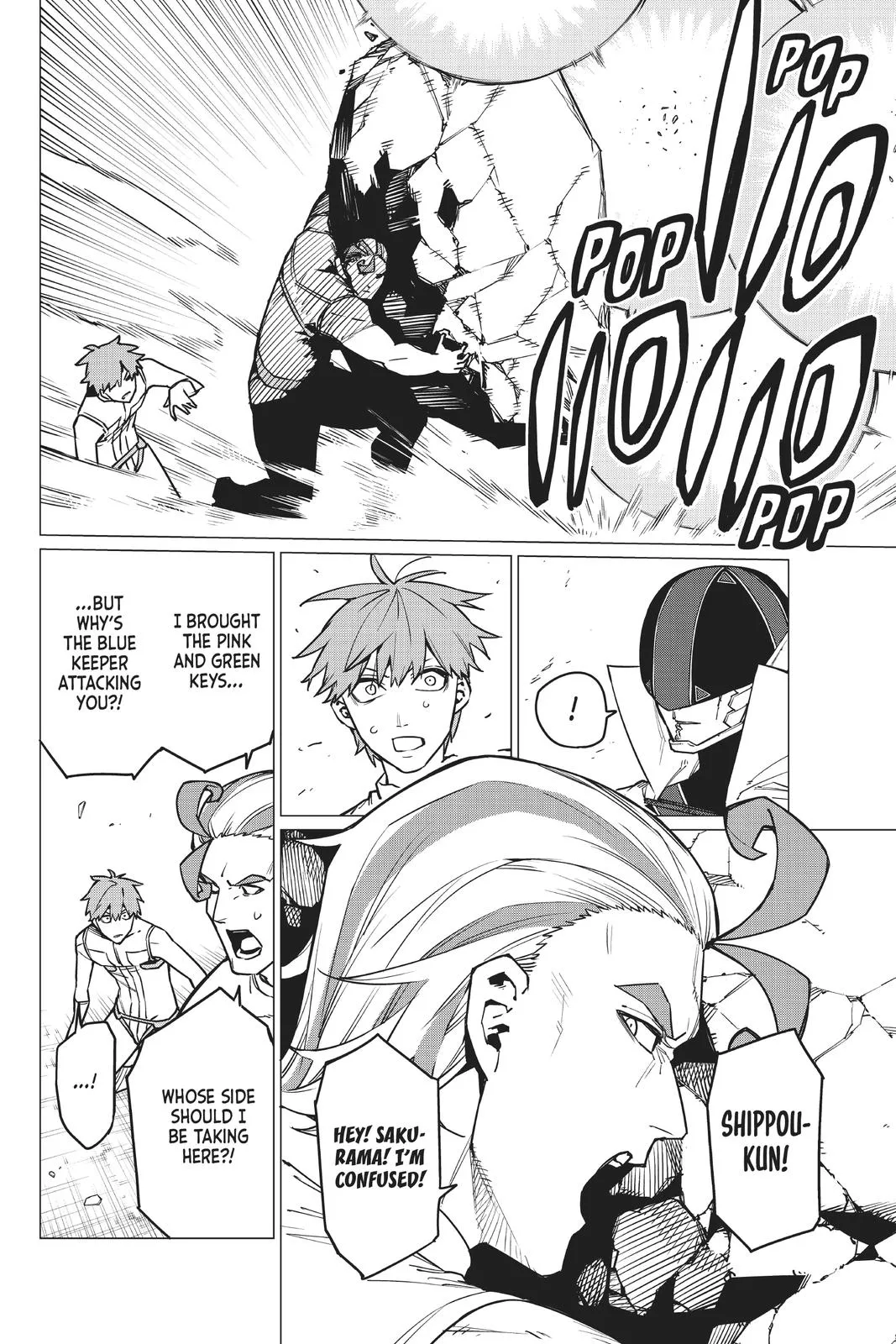 Read Go Go Loser Ranger en Manga Online