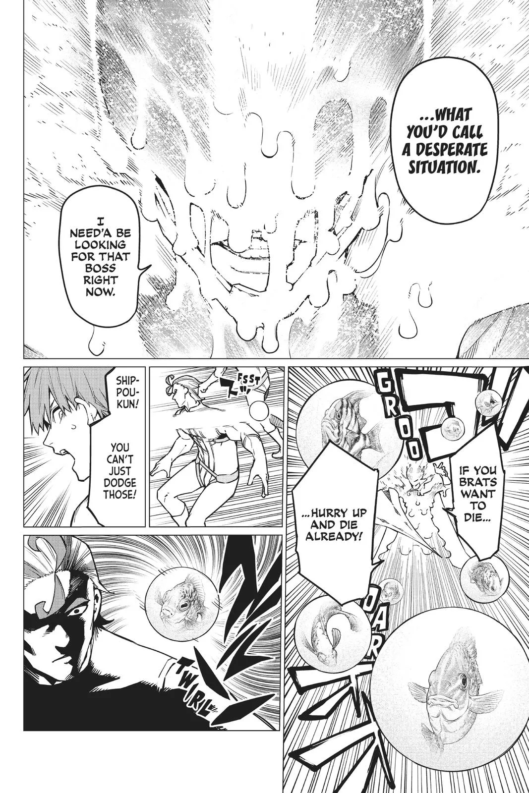 Read Go Go Loser Ranger en Manga Online
