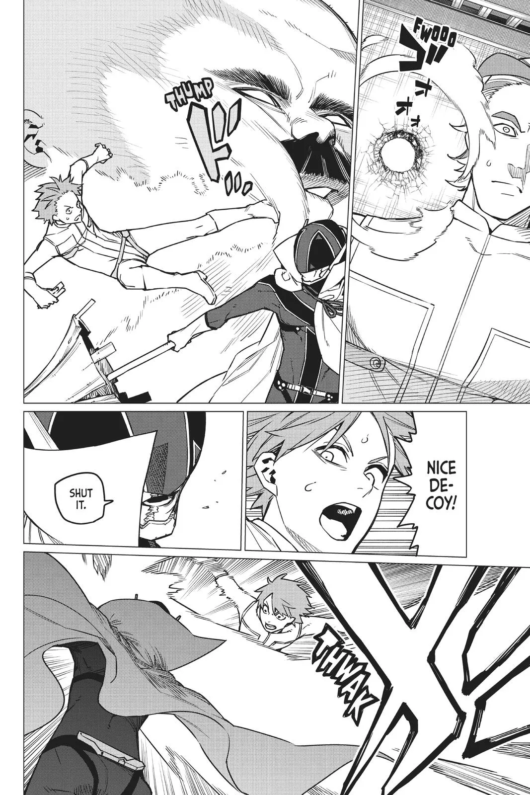 Read Go Go Loser Ranger en Manga Online