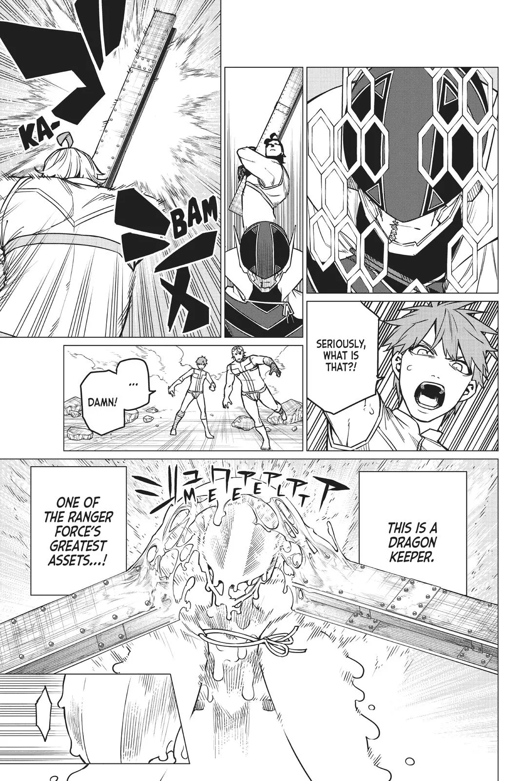 Read Go Go Loser Ranger en Manga Online