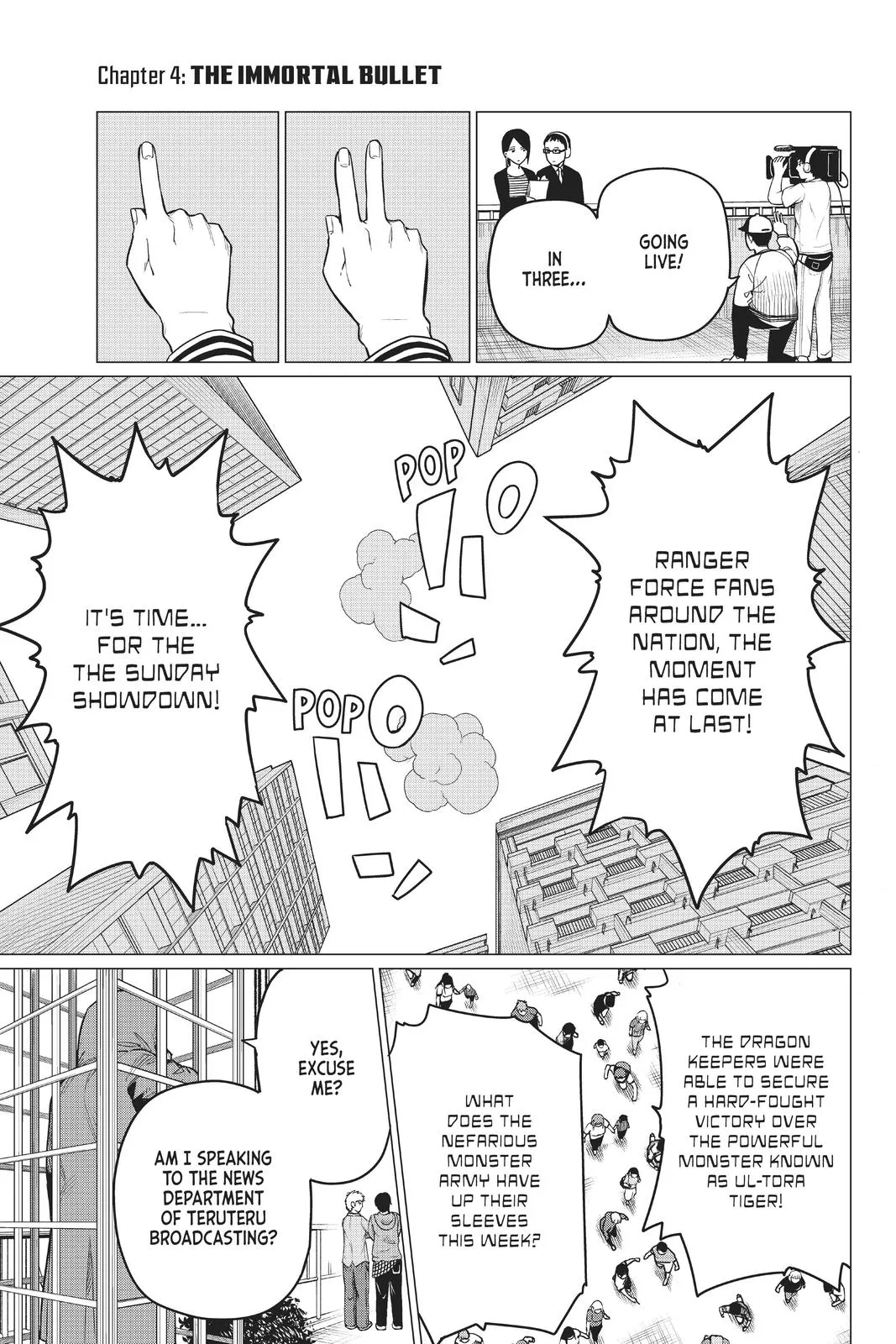 Read Go Go Loser Ranger en Manga Online