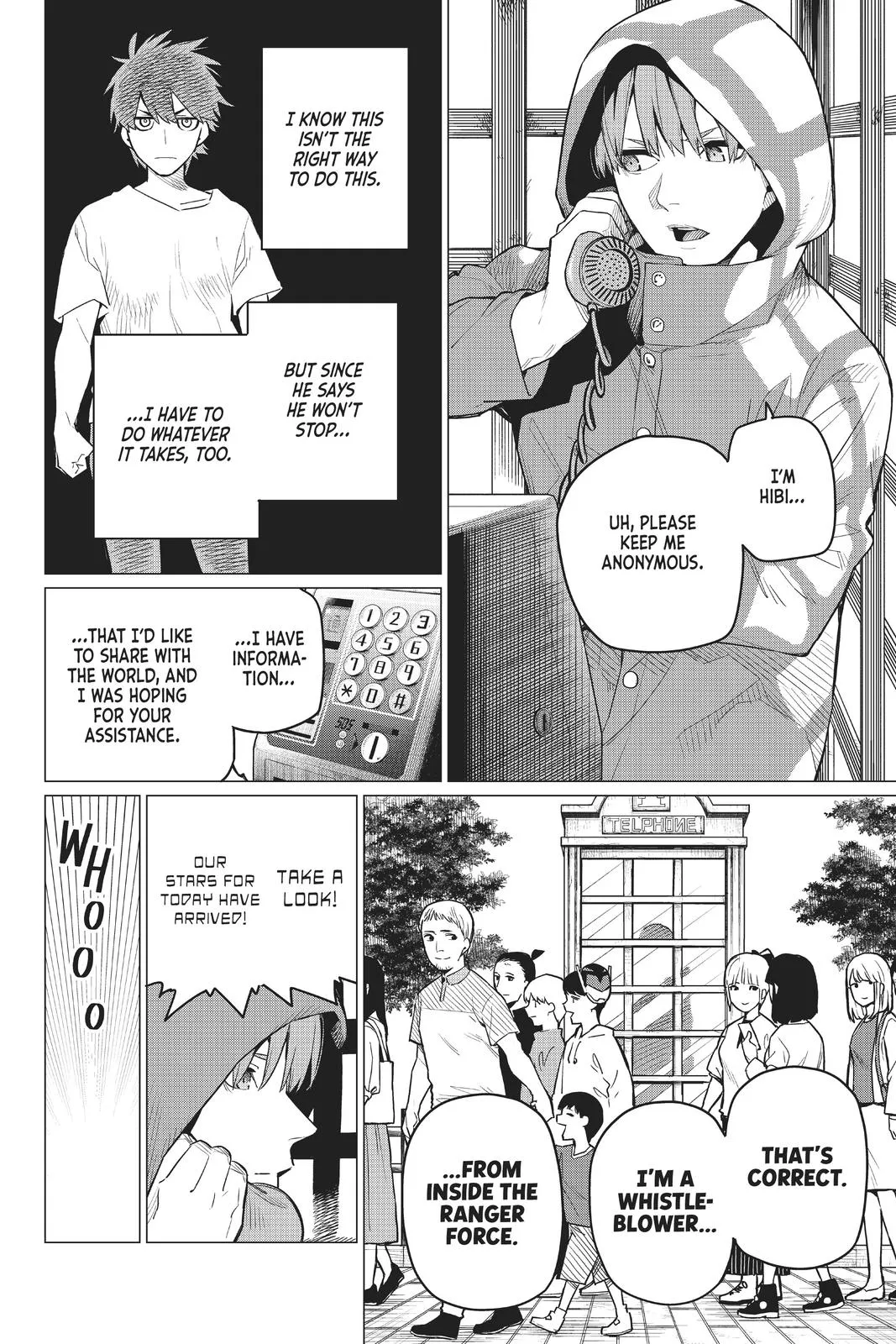 Read Go Go Loser Ranger en Manga Online