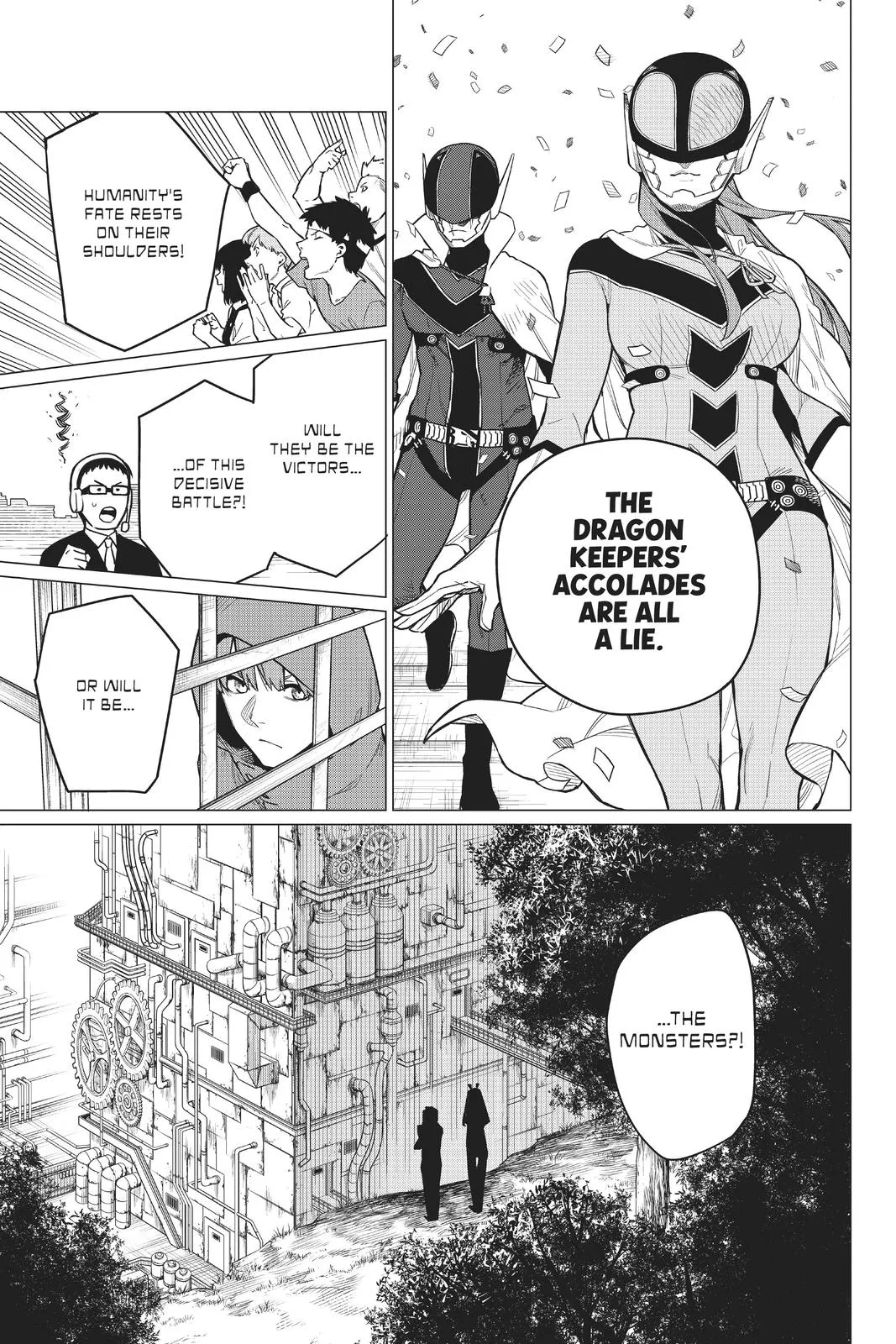Read Go Go Loser Ranger en Manga Online
