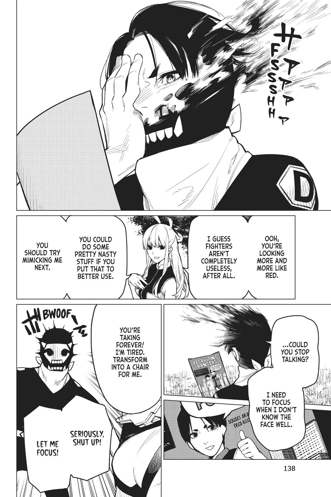 Read Go Go Loser Ranger en Manga Online