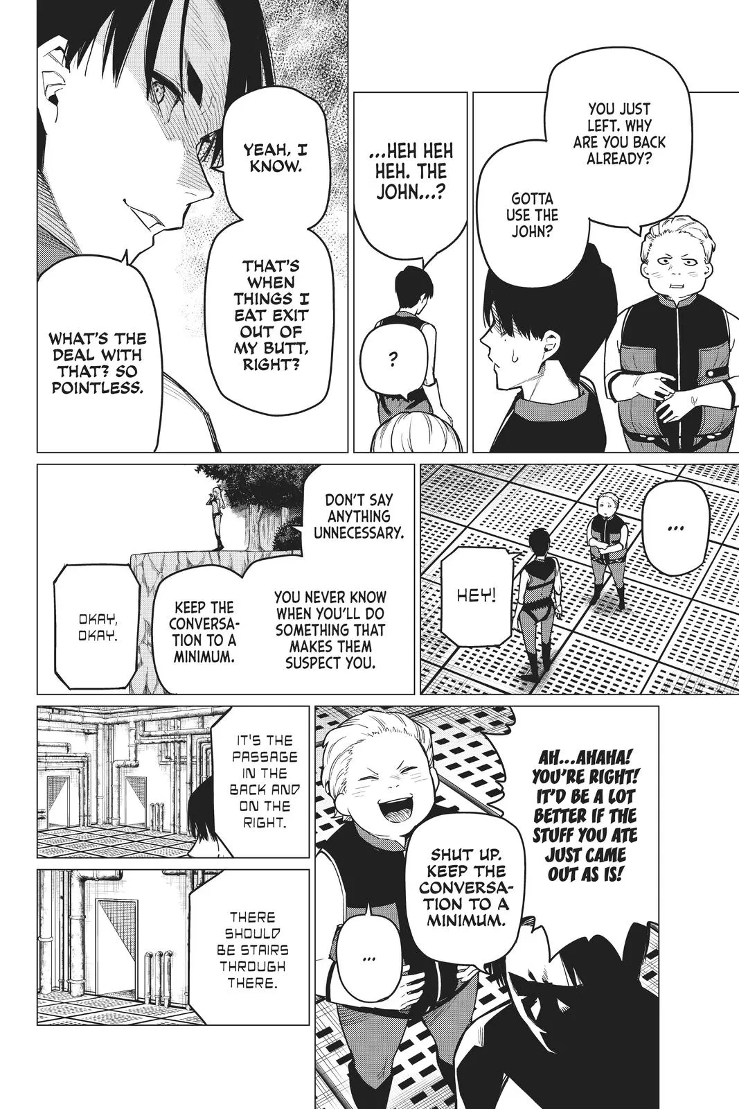 Read Go Go Loser Ranger en Manga Online
