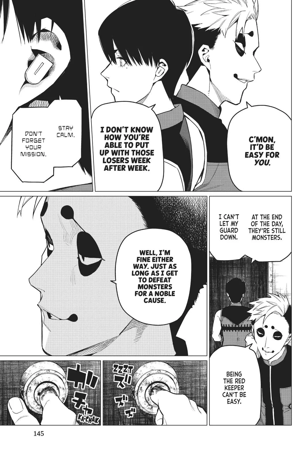 Read Go Go Loser Ranger en Manga Online