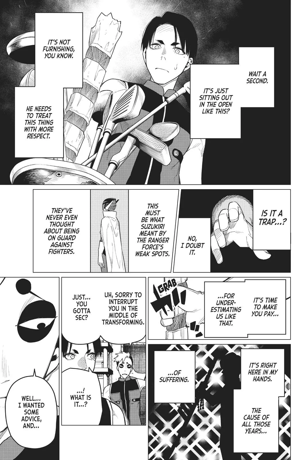 Read Go Go Loser Ranger en Manga Online