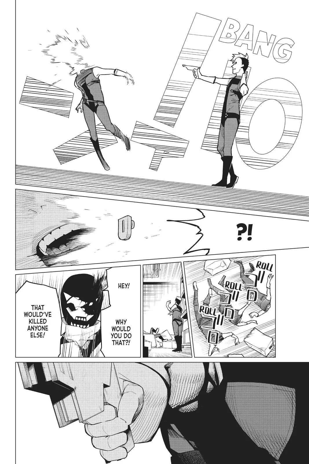 Read Go Go Loser Ranger en Manga Online