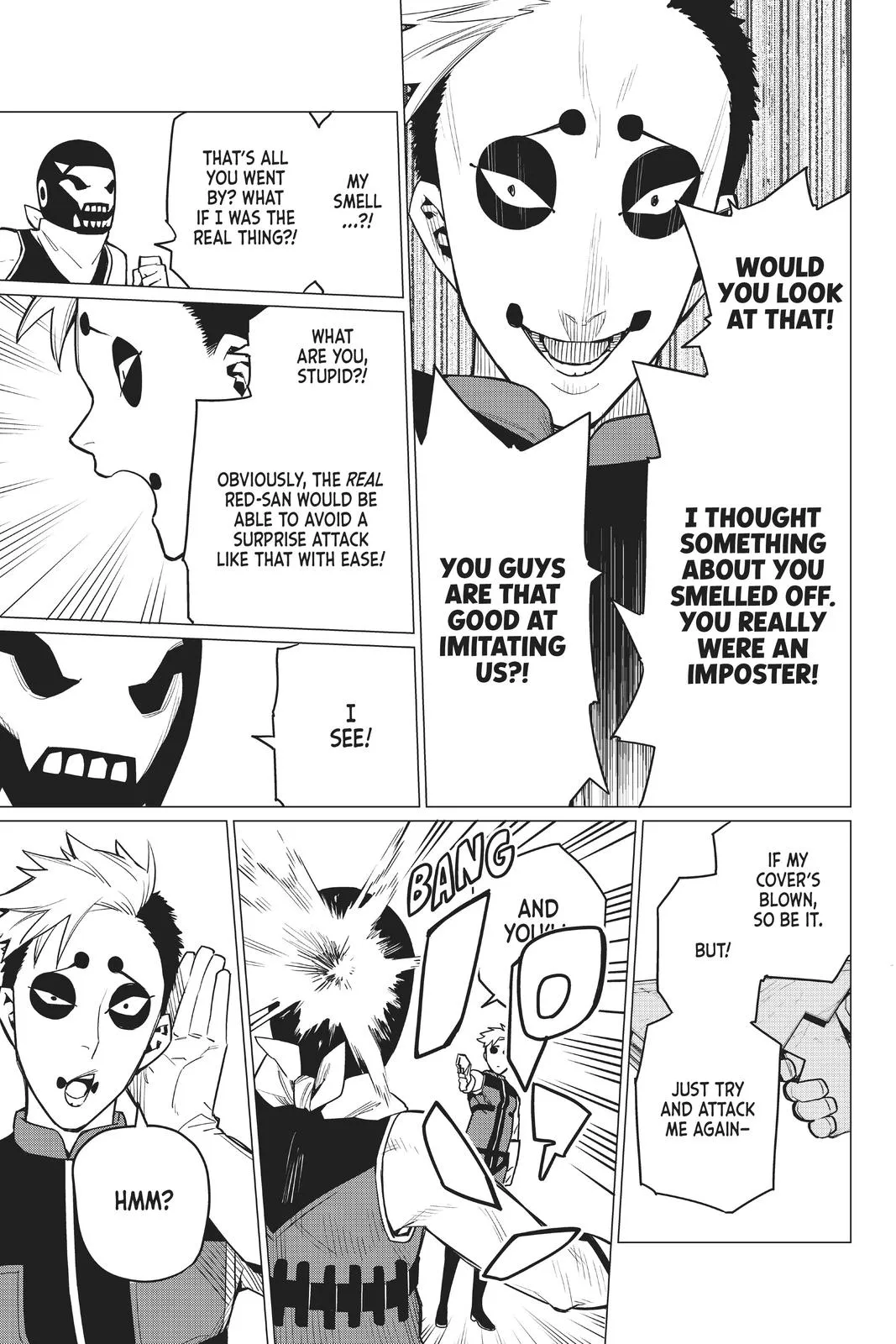 Read Go Go Loser Ranger en Manga Online