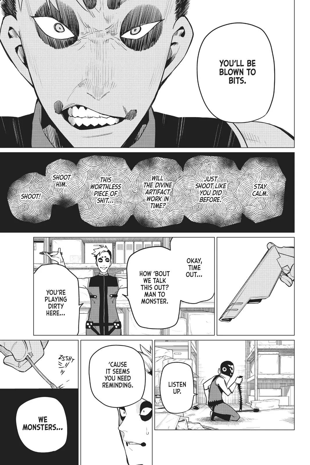 Read Go Go Loser Ranger en Manga Online
