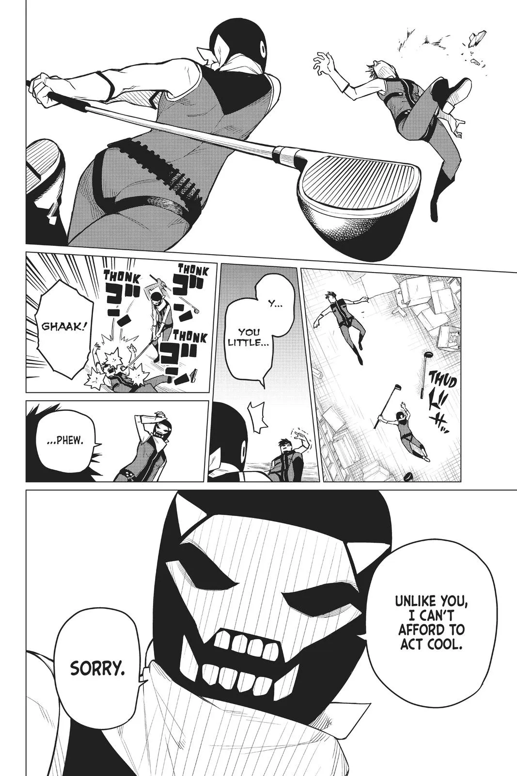 Read Go Go Loser Ranger en Manga Online