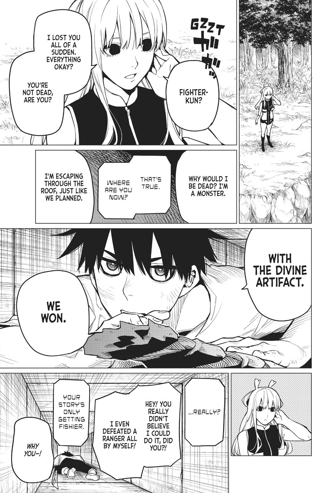 Read Go Go Loser Ranger en Manga Online