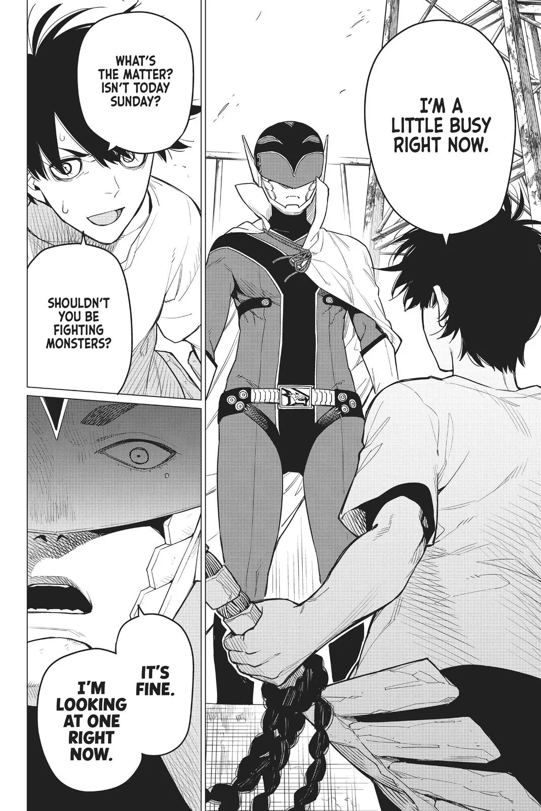 Read Go Go Loser Ranger en Manga Online
