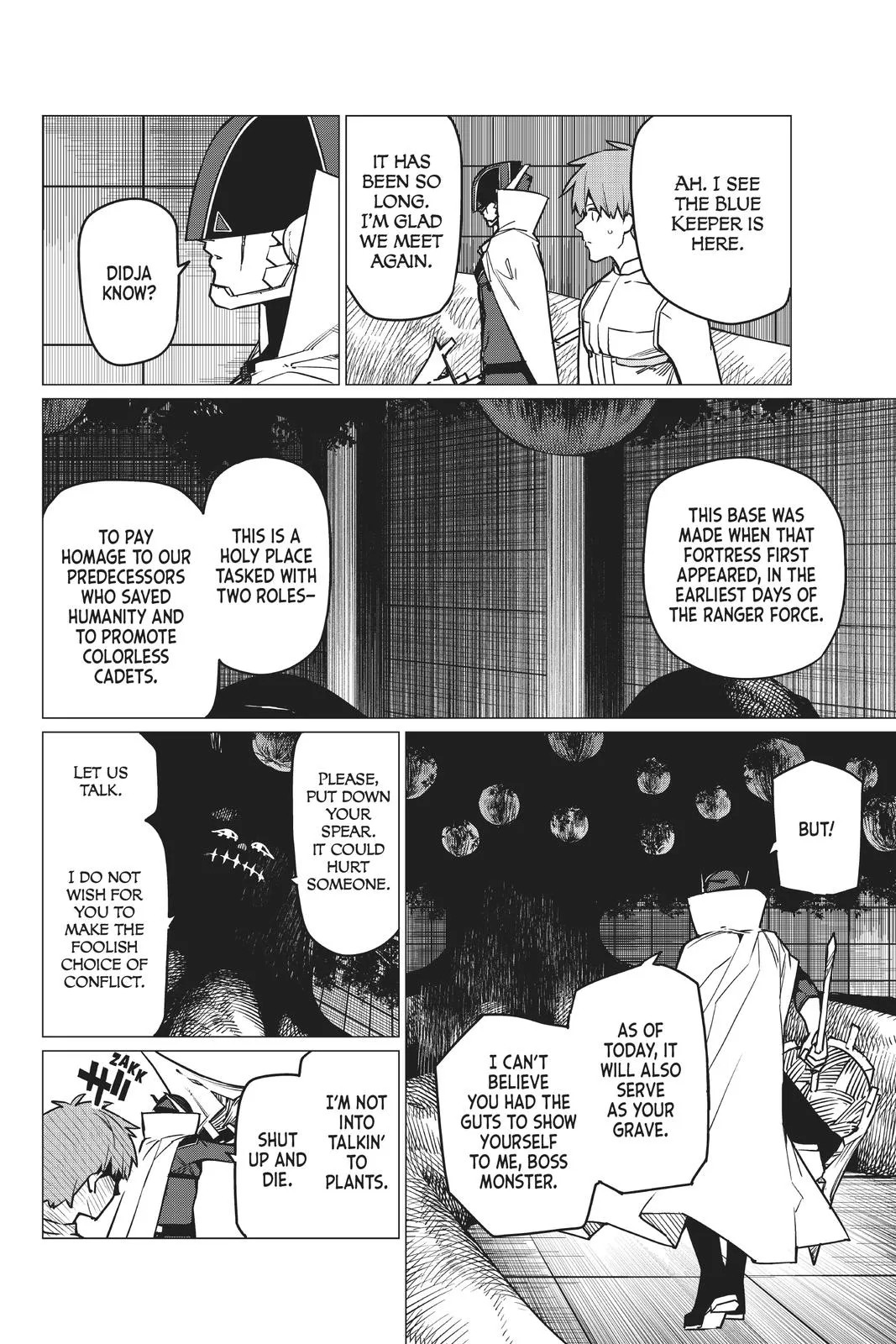Read Go Go Loser Ranger en Manga Online