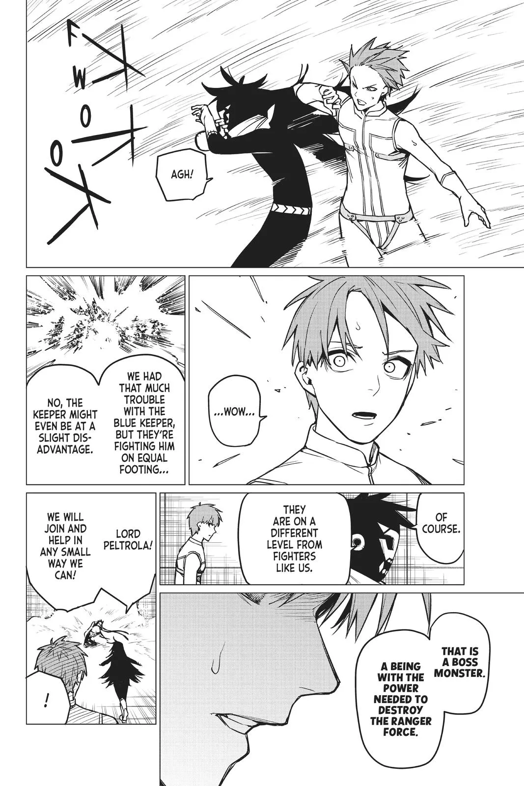 Read Go Go Loser Ranger en Manga Online