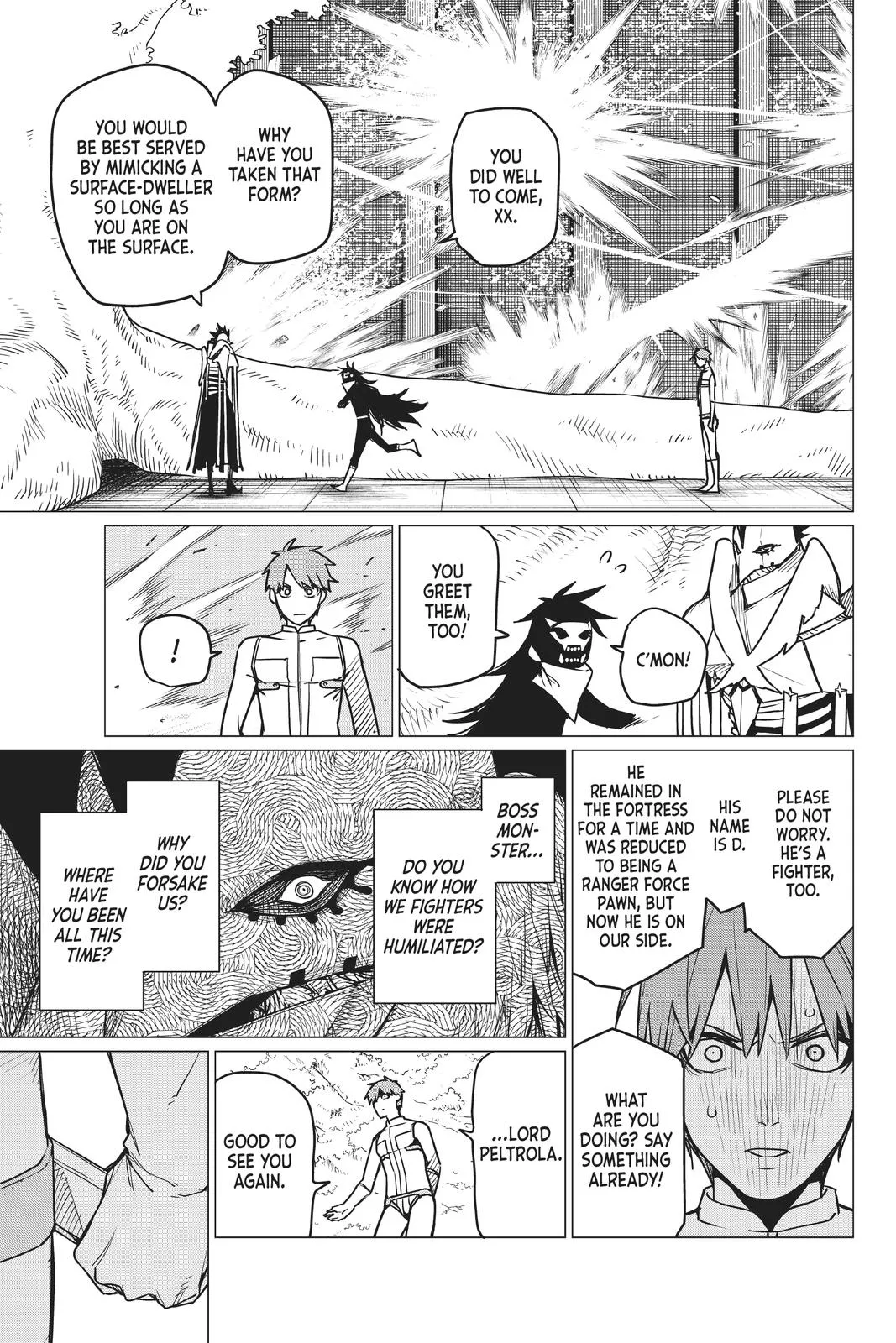 Read Go Go Loser Ranger en Manga Online