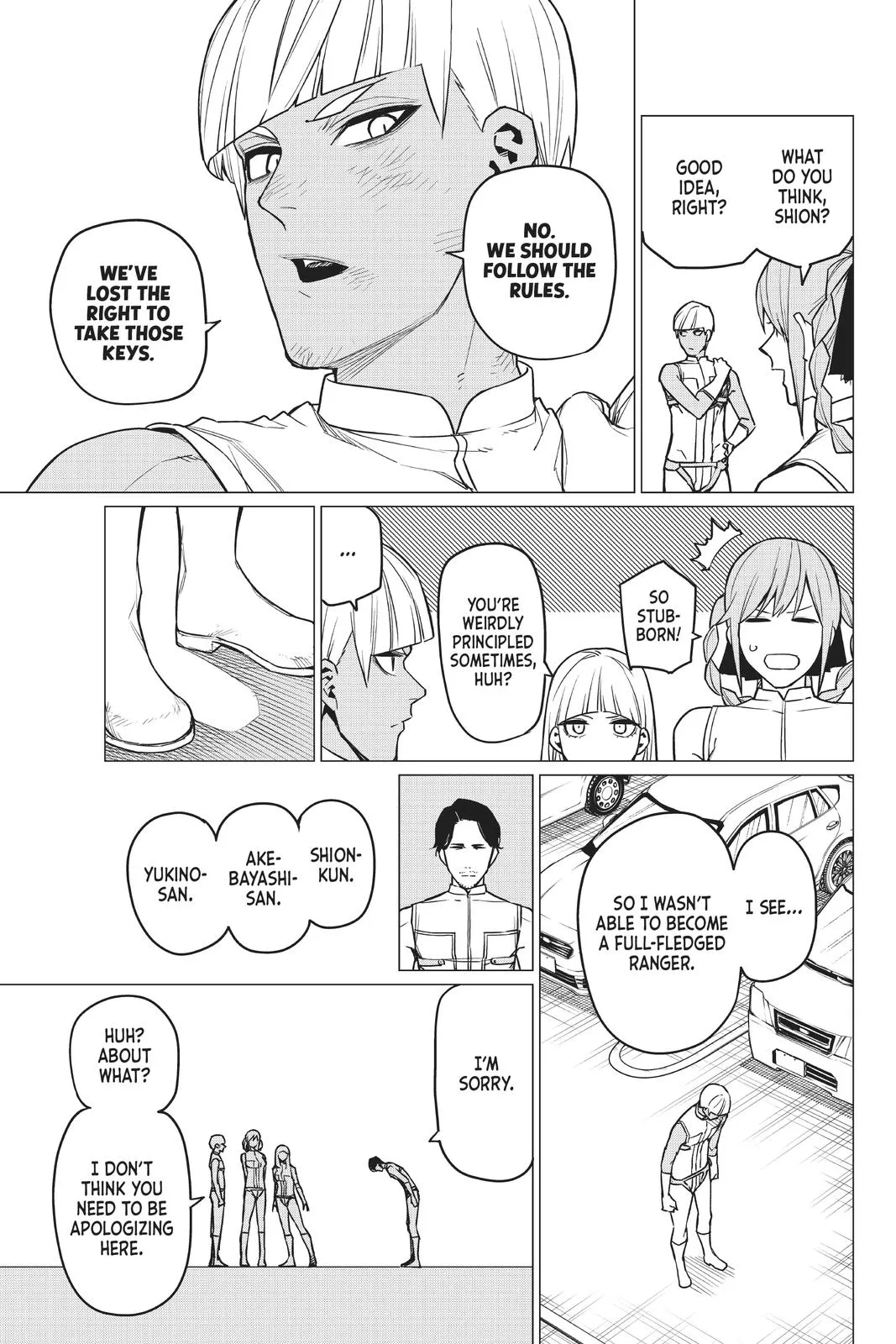 Read Go Go Loser Ranger en Manga Online