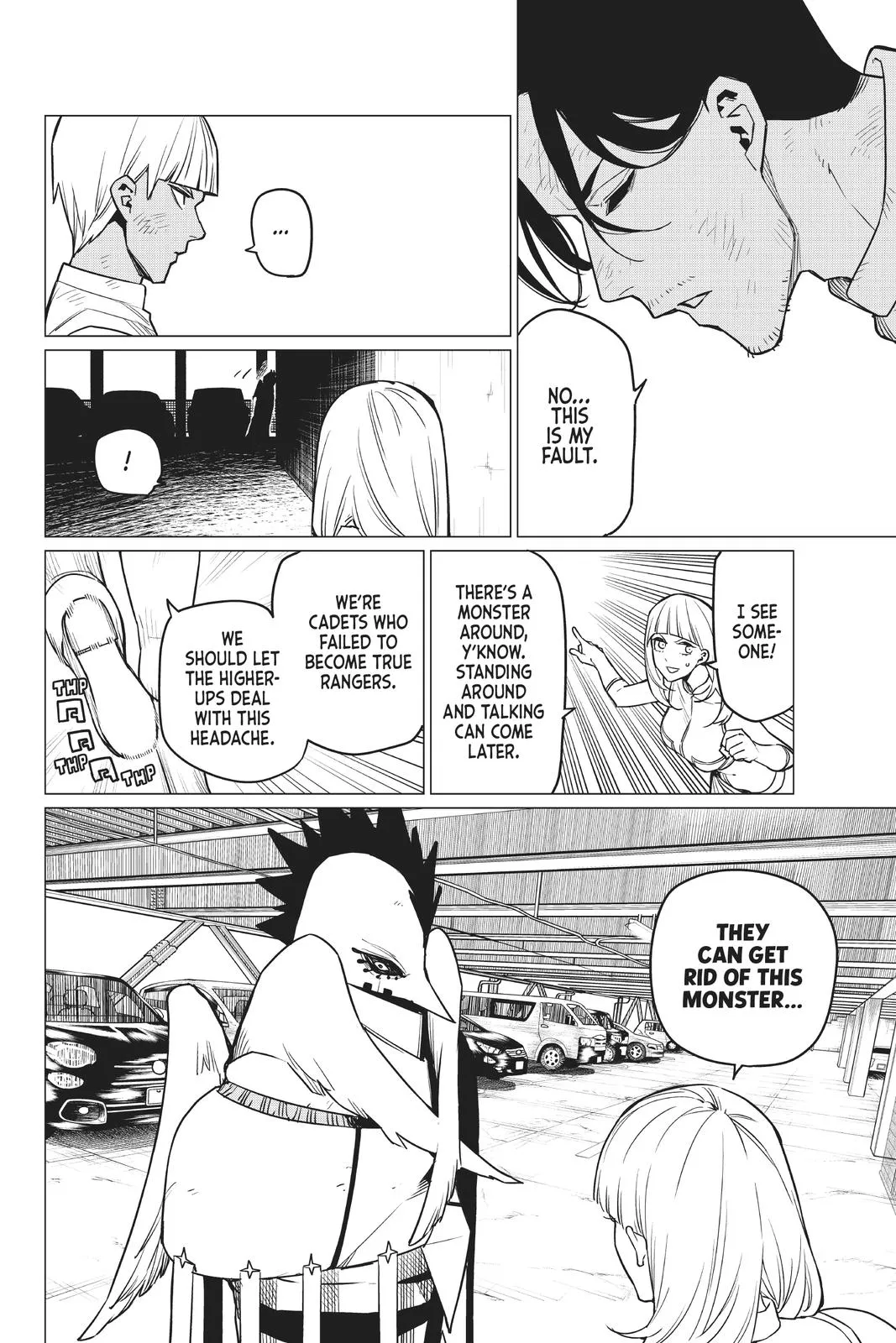 Read Go Go Loser Ranger en Manga Online