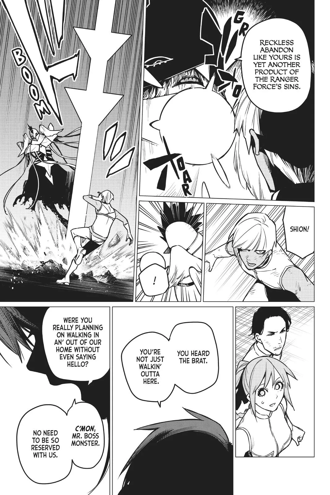 Read Go Go Loser Ranger en Manga Online