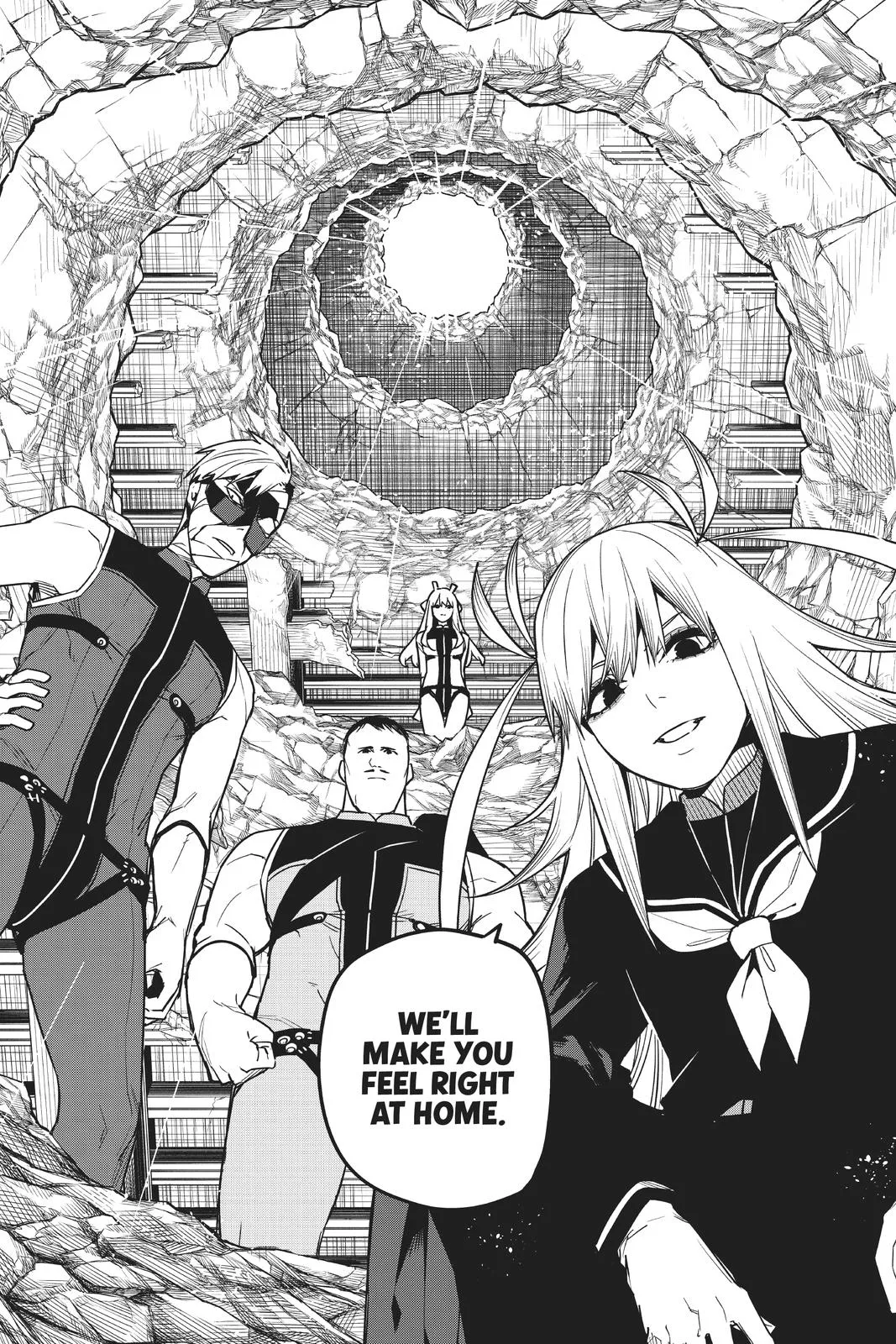 Read Go Go Loser Ranger en Manga Online