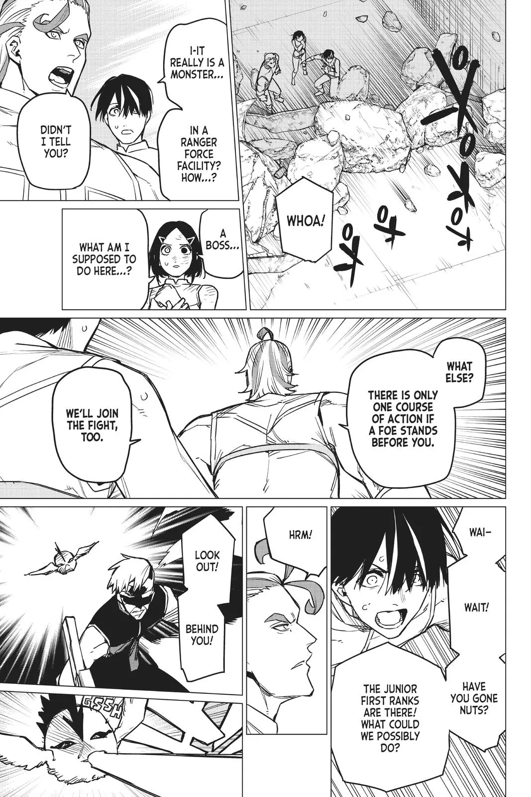 Read Go Go Loser Ranger en Manga Online