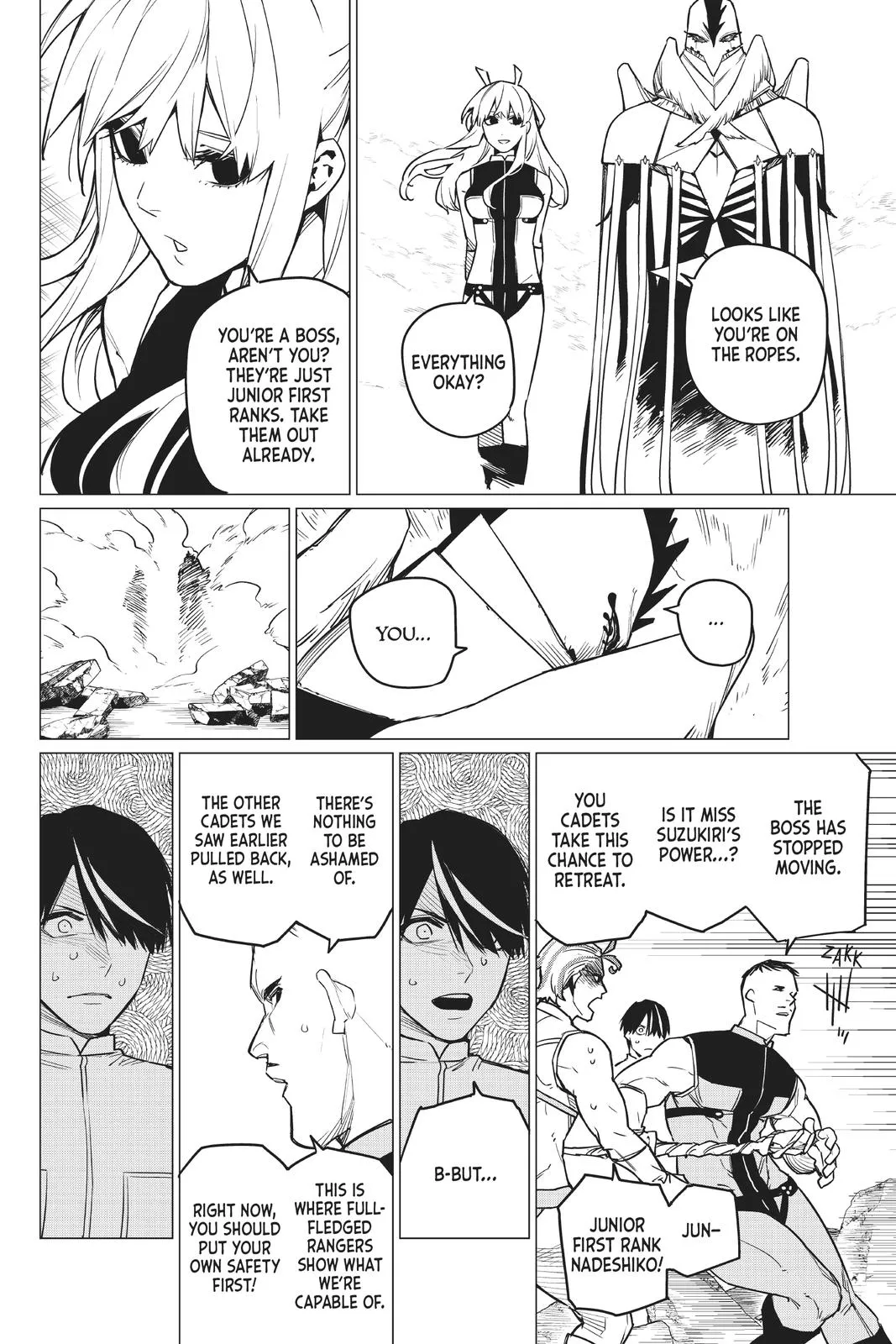 Read Go Go Loser Ranger en Manga Online