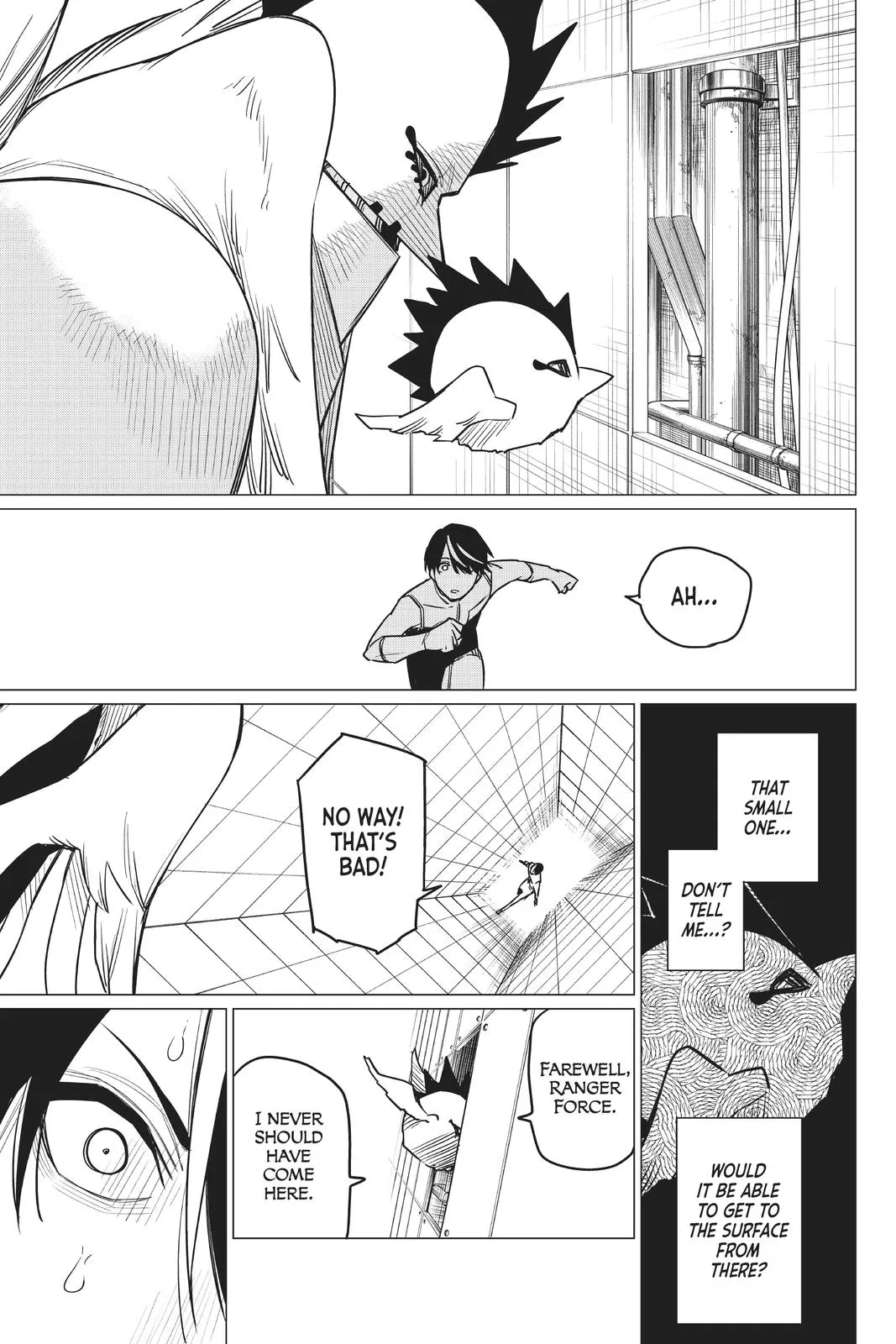 Read Go Go Loser Ranger en Manga Online