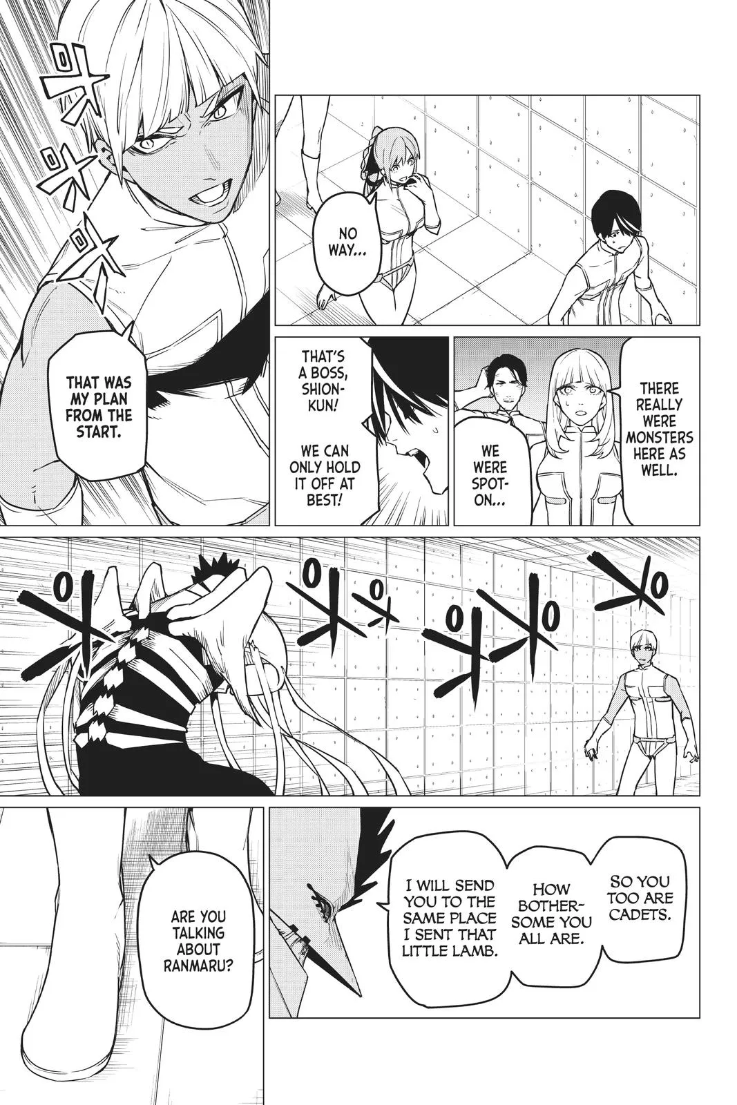 Read Go Go Loser Ranger en Manga Online